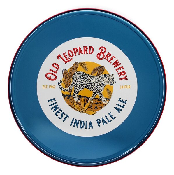 Метална тава ø 33 cm Old Leopard Brewery – Rex London