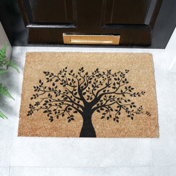 Изтривалка от кокосови влакна 40x60 cm Tree of Life – Artsy Doormats