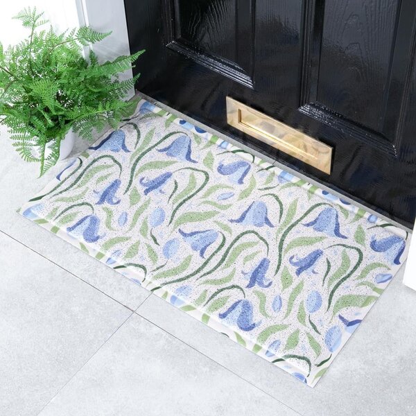 Постелка 40x70 cm Bluebells - Artsy Doormats