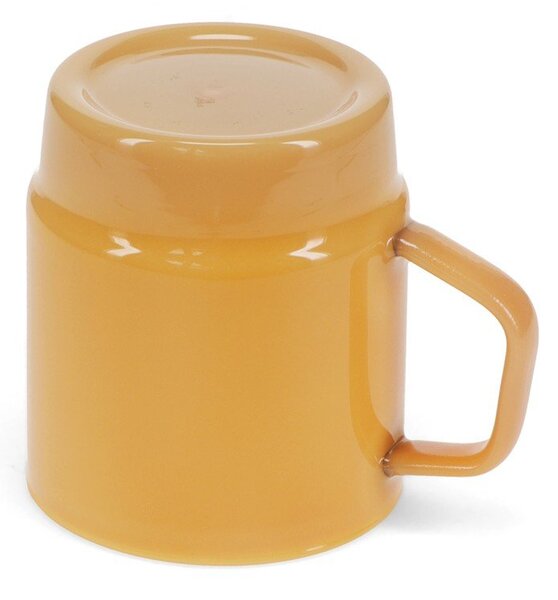 Стъклена чаша в цвят горчица 280 ml – Rex London