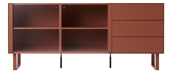 Витрина в тухлен цвят 180x79 cm Edge by Hammel - Hammel Furniture