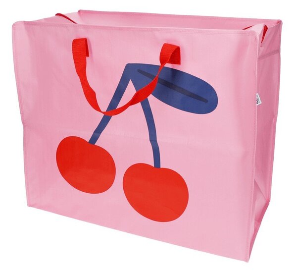 Кутия за съхранение на дрехи от рециклирана пластмаса 28x58x48 cm Cherry – Rex London