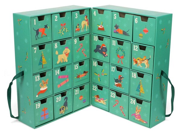 Адвент календар 37,5 cm Festive Friends – Rex London