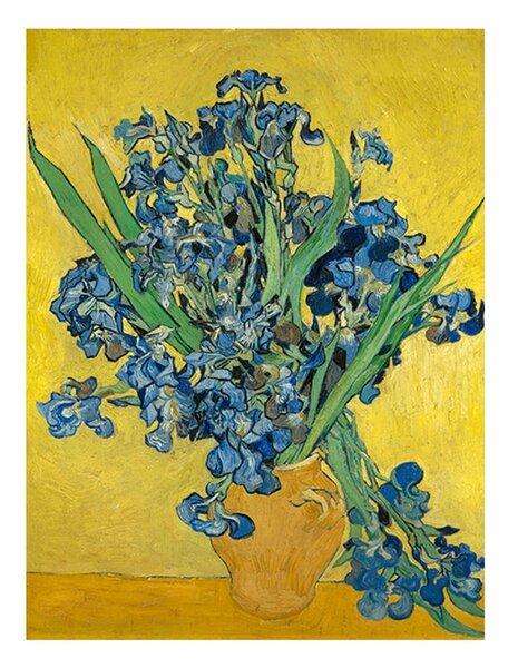 Репродукция на Винсент ван Гог - , 60 x 45 cm Irises - Fedkolor