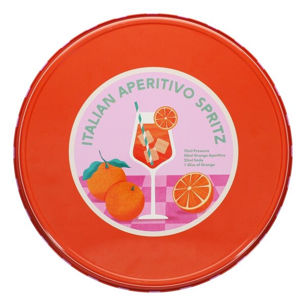 Метална тава ø 33 cm Aperitivo Spritz – Rex London