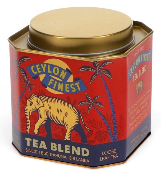 Метална кутия за чай Ceylon Finest – Rex London