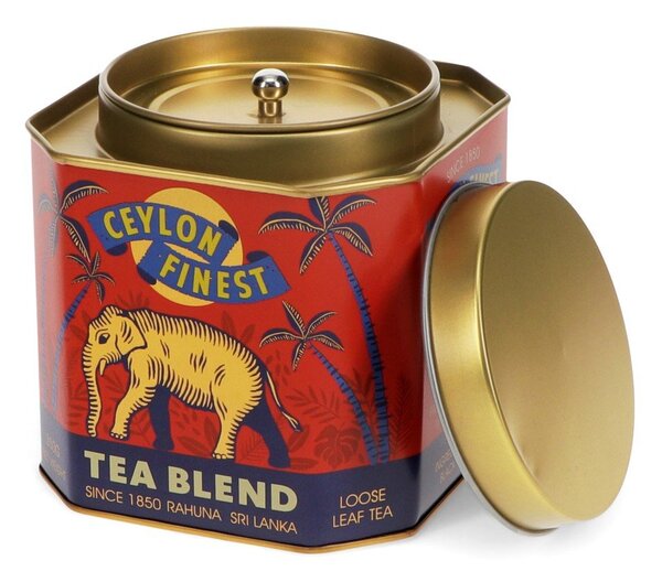 Метална кутия за чай Ceylon Finest – Rex London