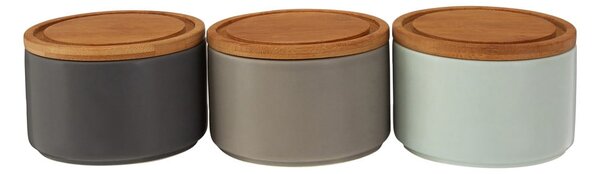 Каменни кутии в комплект 3 бр. за храна Fenwick – Premier Housewares