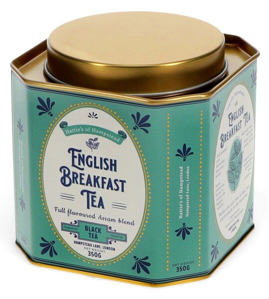 Метална кутия за чай English Breakfast – Rex London