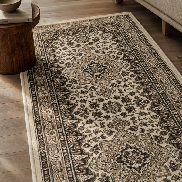 Бежова пътека , 80 x 250 cm Parun Tabriz - Nouristan