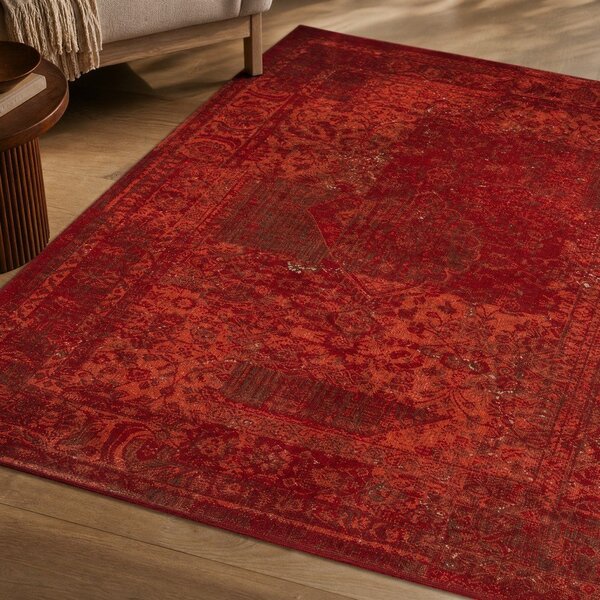 Червен килим Celebration , 80 x 150 cm Plume - Hanse Home