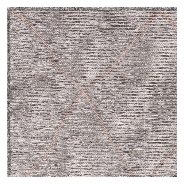 Сив килим със смес от юта 120x170 cm Mulberrry – Asiatic Carpets