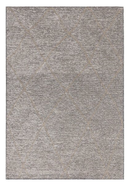 Сив килим със смес от юта 120x170 cm Mulberrry – Asiatic Carpets