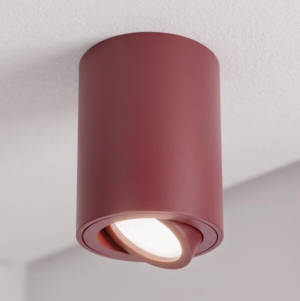 Brilagi - Точково осветително тяло MIA 1xGU10/30W/230V 100x80 mm бордо