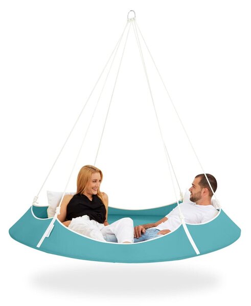 Синя градинска люлка - Hangout Pod