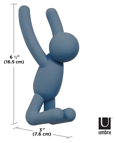 Пластмасови куки за стена в комплект от 3 броя Buddy - Umbra