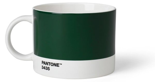 Тъмнозелена керамична чаша 475 ml Dark Green 3435 – Pantone