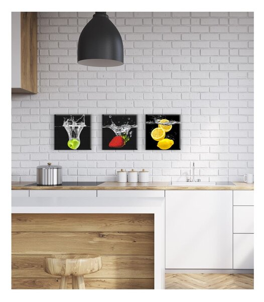 Изображение Glasspik Green , 20 x 20 cm Fruits - Styler