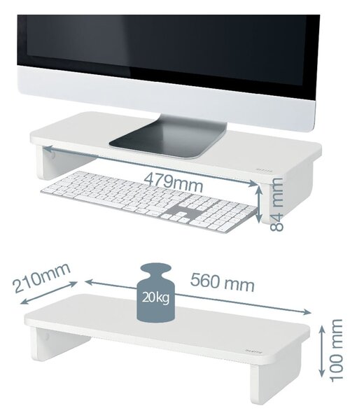 Стойка за монитор Ergo – Leitz