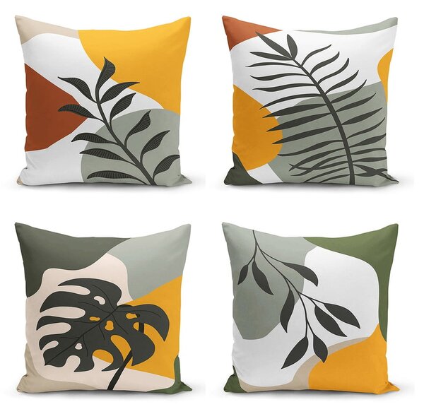 Калъфки за възглавници в комплект от 4 броя 43x43 cm - Minimalist Cushion Covers