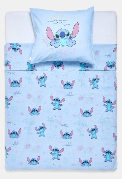 Sinsay - Комплект спално бельо Stitch - светлосиньо