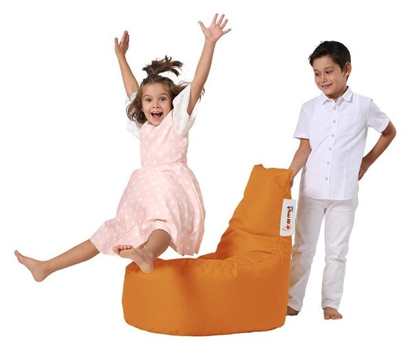 Табуретка пuf beanbag за градина Baton Оранжев