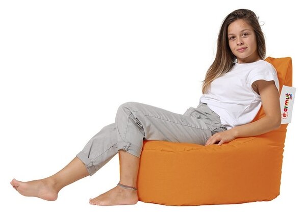 Табуретка пuf beanbag за градина Baton Оранжев