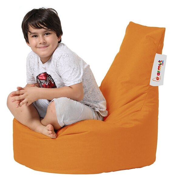 Табуретка пuf beanbag за градина Baton Оранжев