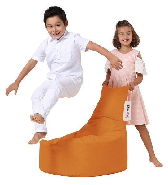 Табуретка пuf beanbag за градина Baton Оранжев