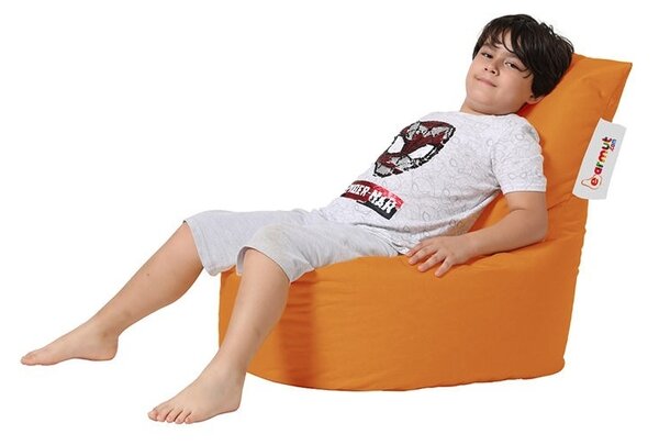 Табуретка пuf beanbag за градина Baton Оранжев