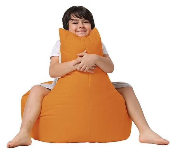 Табуретка пuf beanbag за градина Baton Оранжев