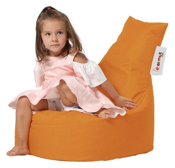 Табуретка пuf beanbag за градина Baton Оранжев