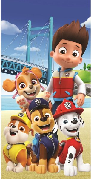 Хавлиена детска кърпа 70x140 cm Paw Patrol - Jerry Fabrics