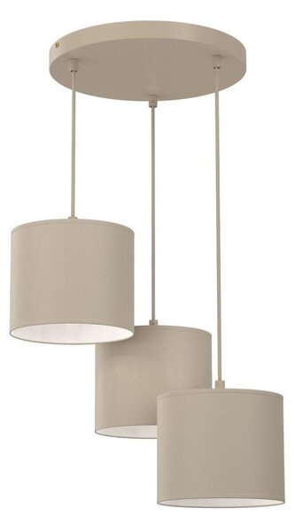 Полилей на кабел ARDEN 3xE27/15W/230V Ø 30 cm бежов
