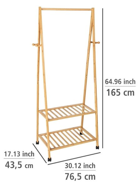 Мобилен стелаж за дрехи Honolulu - Wenko