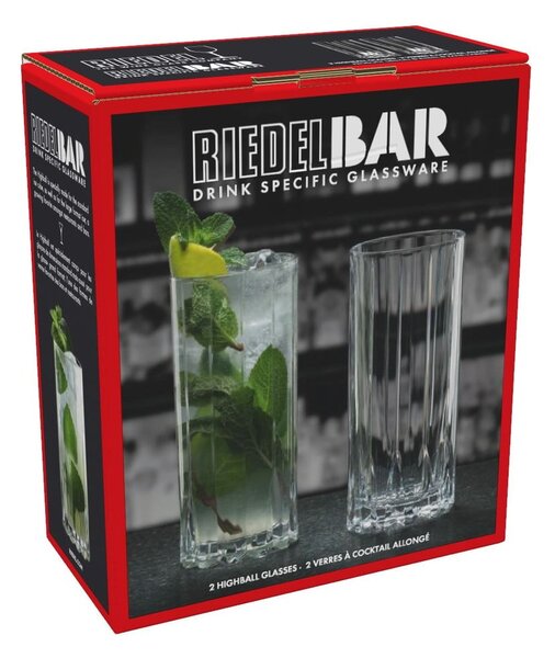 Комплект от 2 коктейлни чаши , обем 310 ml Bar Highball - Riedel