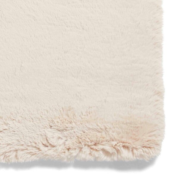 Кремав килим 80x150 cm Super Teddy – Think Rugs