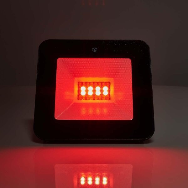 Nedis WIFILOFC20FBK-LED RGBW прожектор SmartLife LED/20W/230V Wi-Fi IP65