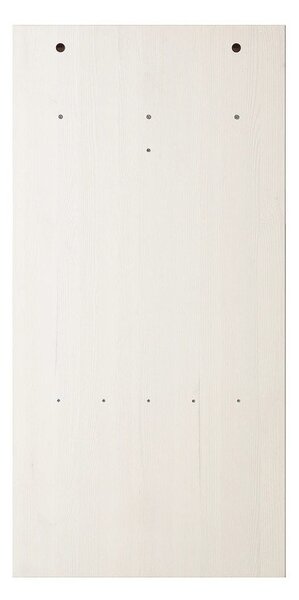 Бял комплект за коридор от масивен бор 60x120x25 cm Anita – Støraa