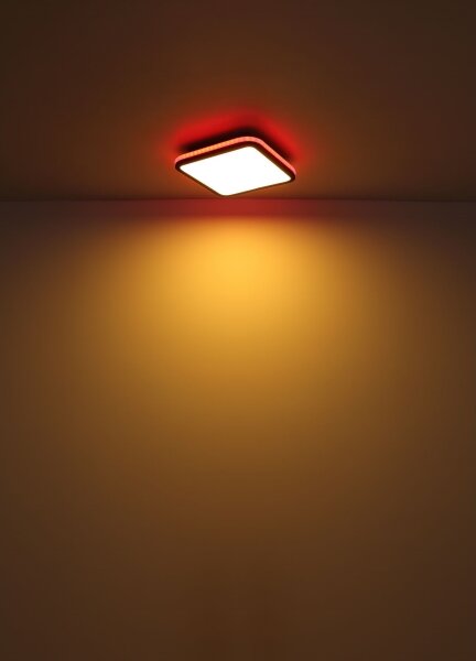 Globo 41391-40 - LED RGBW Димируем плафон JAXXI LED/40W/230V + д.у