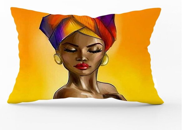 Комплект от 3 калъфки за възглавници African Culture, 45 x 45 cm - Minimalist Cushion Covers