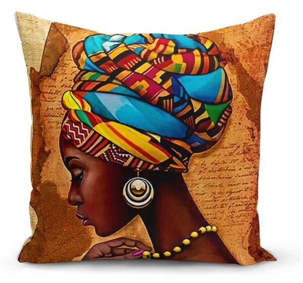 Комплект от 3 калъфки за възглавници African Culture, 45 x 45 cm - Minimalist Cushion Covers