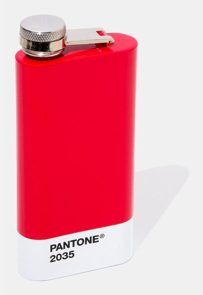 Червена колба от неръждаема стомана 150 ml Red 2035 – Pantone