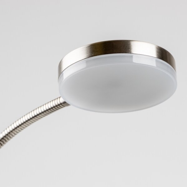 LED лампа с щипка LED/3,2W/230V матов хром