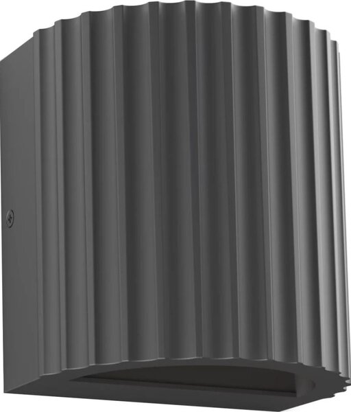 Philips - LED външен стенен осветител ZYRA LED/4,3W/230V 2700K IP44