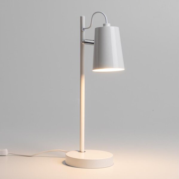 LED настолна лампа 1xE14/4,9W/230V бяла