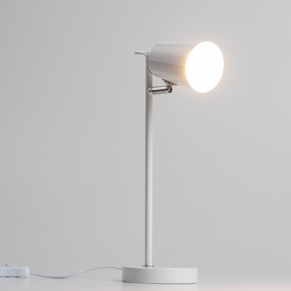 LED настолна лампа 1xE14/4,9W/230V бяла