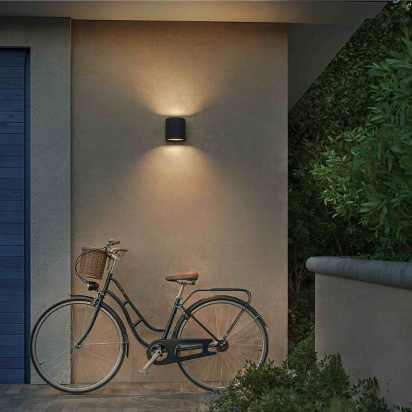 Philips - LED външен стенен осветител ZYRA LED/4,3W/230V 2700K IP44