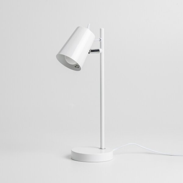 LED настолна лампа 1xE14/4,9W/230V бяла