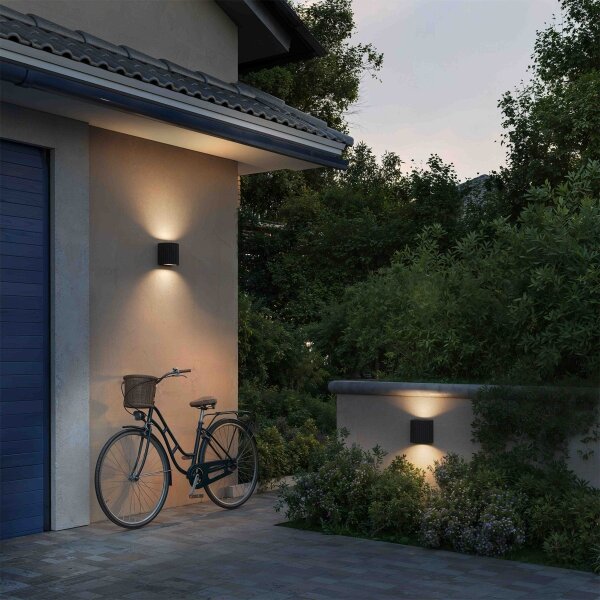 Philips - LED външен стенен осветител ZYRA LED/4,3W/230V 2700K IP44